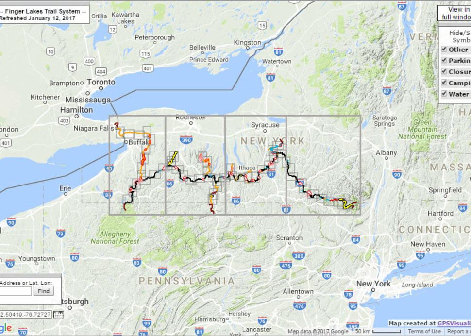 Finger Lakes Trail
