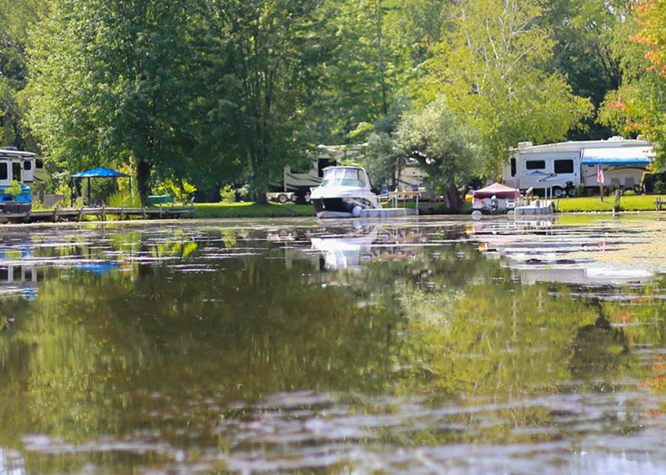 WATERLOO HARBOR CAMPGROUND