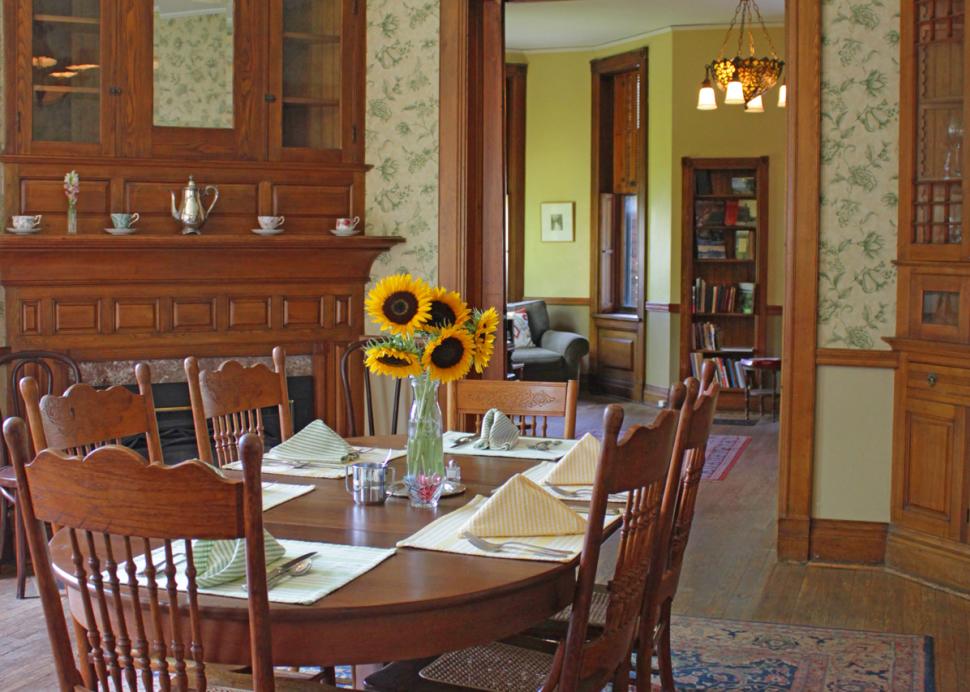 William Henry Miller Inn dining room