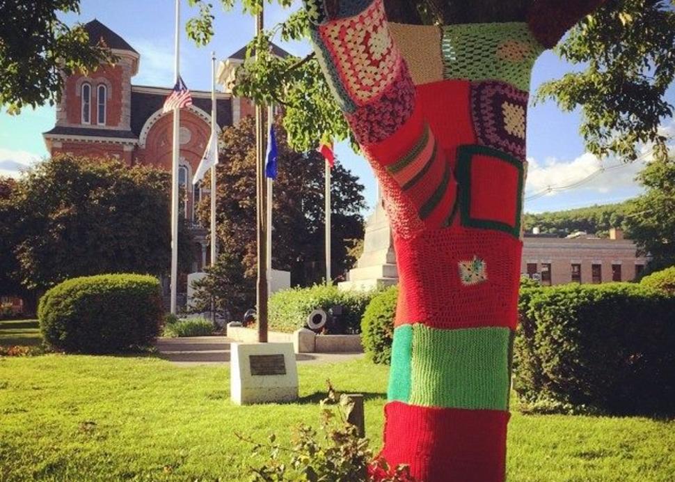 Yarn Tree