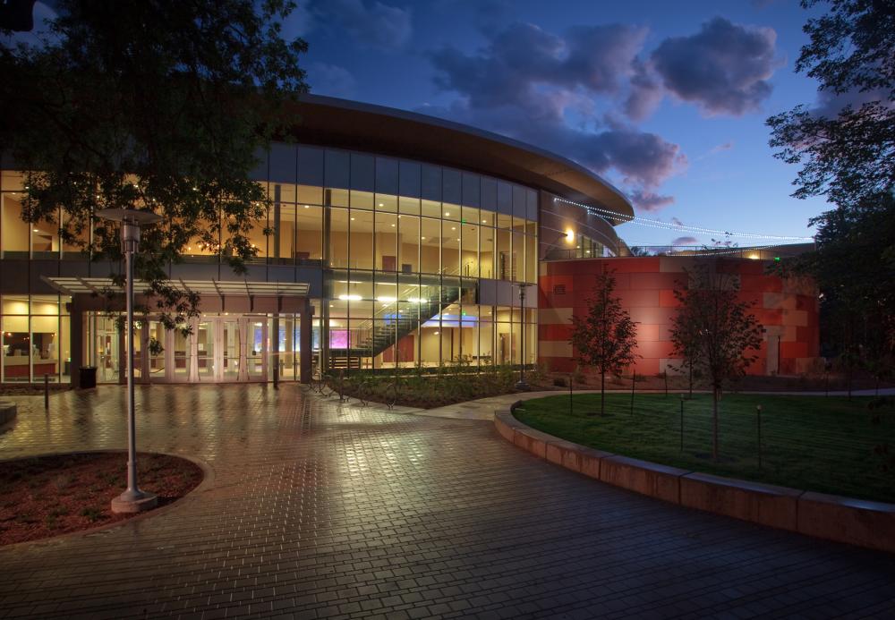 Lincoln Center Exterior