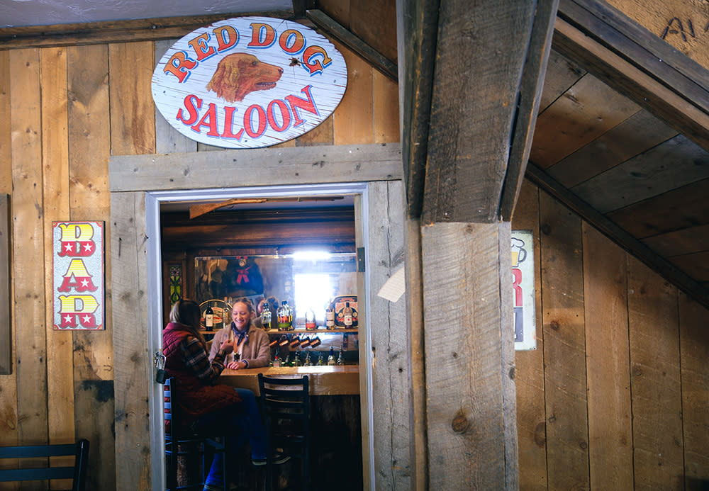 Arapaho Valley Ranch Red Dog Saloon at Main Lodge - Granby, Colorado