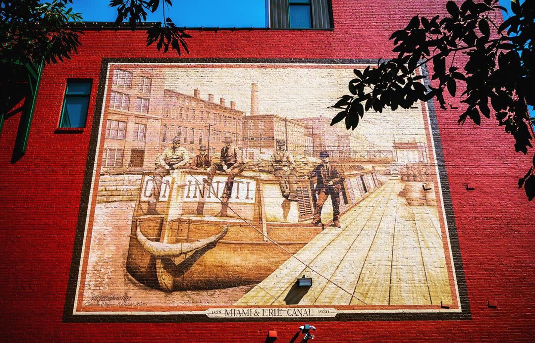 Mural in Over-the-Rhine