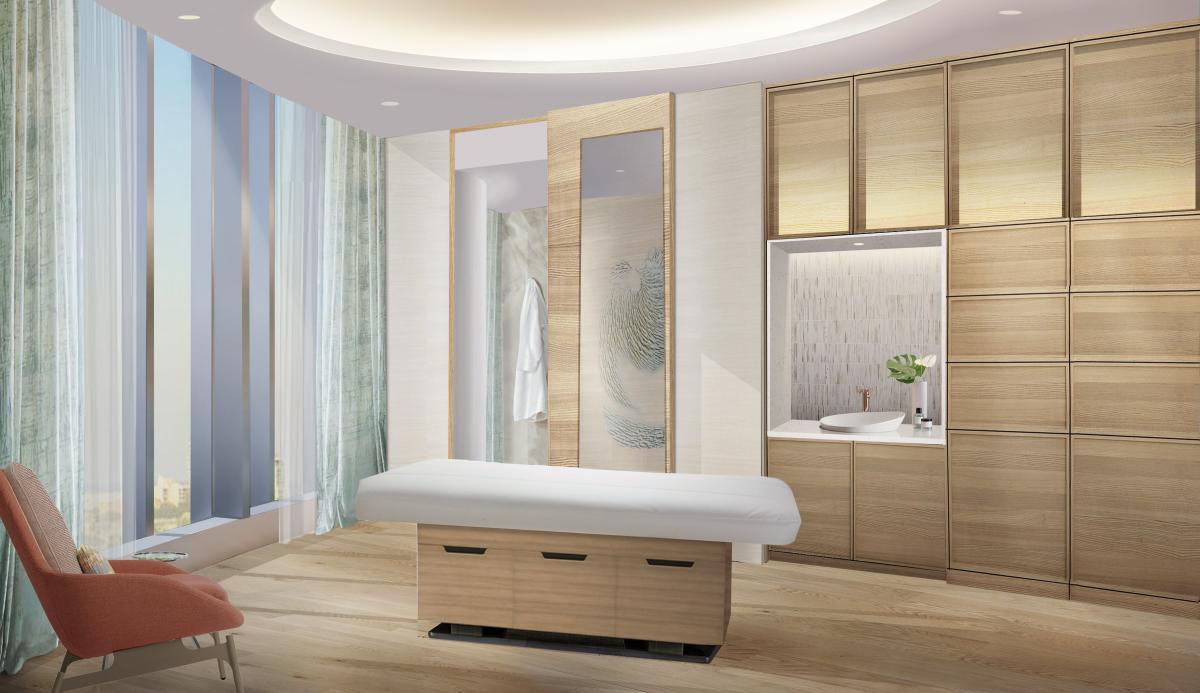 Pier Sixty Six Treatment Room
