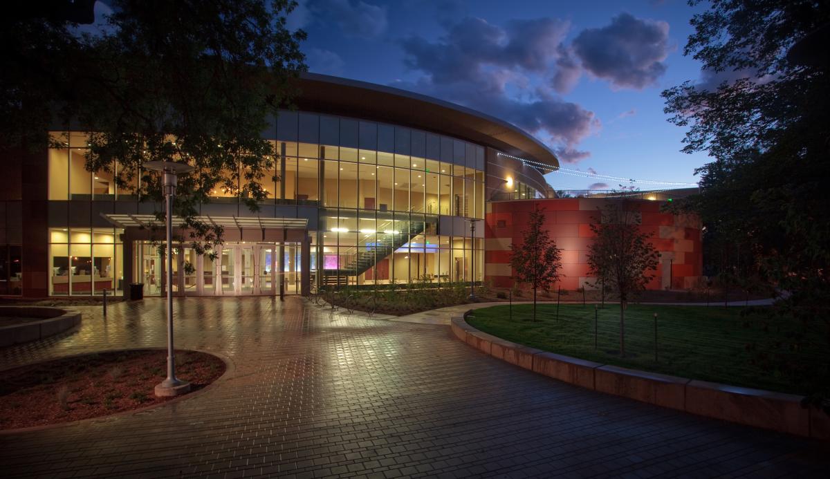 Lincoln Center Exterior