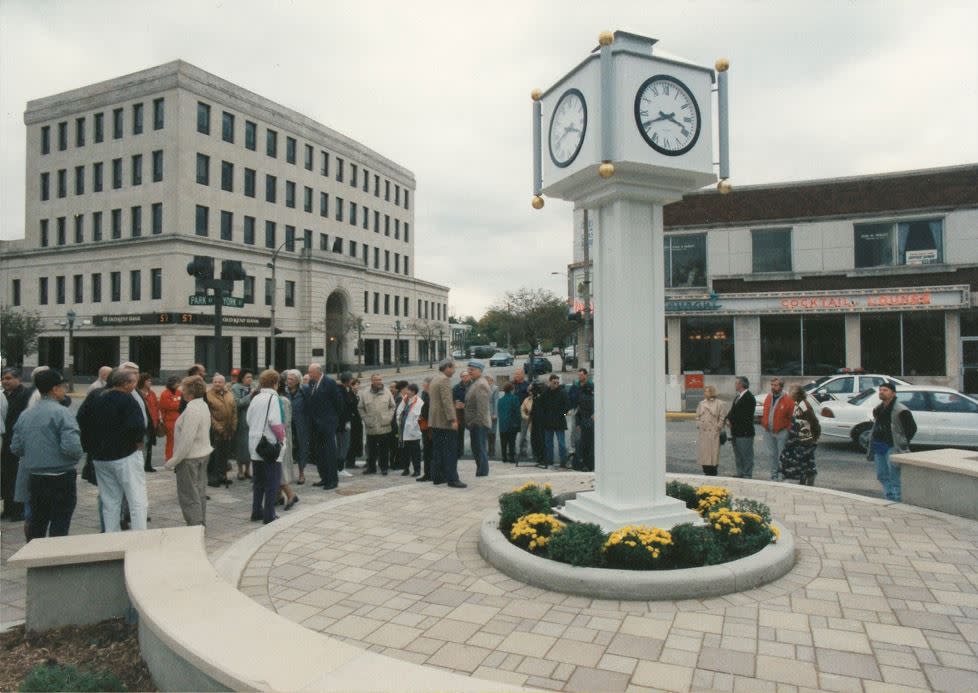 Sesquicentennial Clock