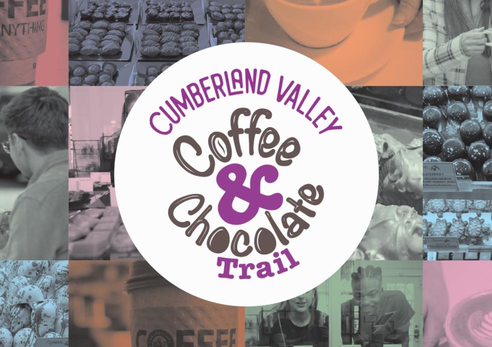 Cumberland Valley Coffee & Chocolate Trail Header