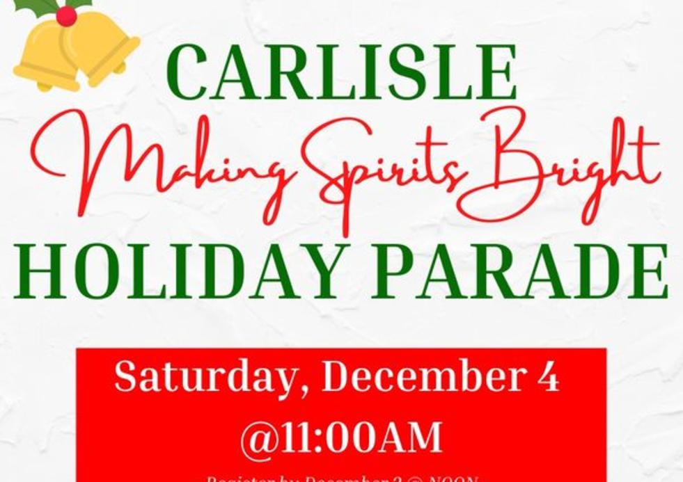 Carlisle Christmas Parade 2021
