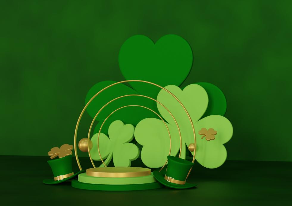St. Patrick's Day Generic Unsplash