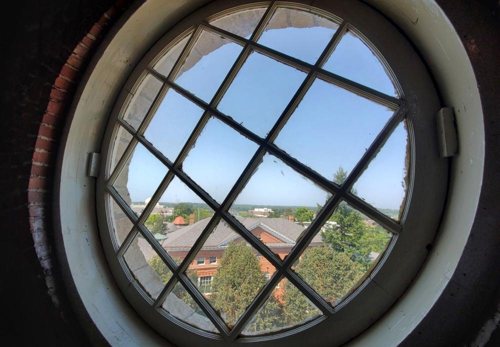 Ypsilanti Water Tower window