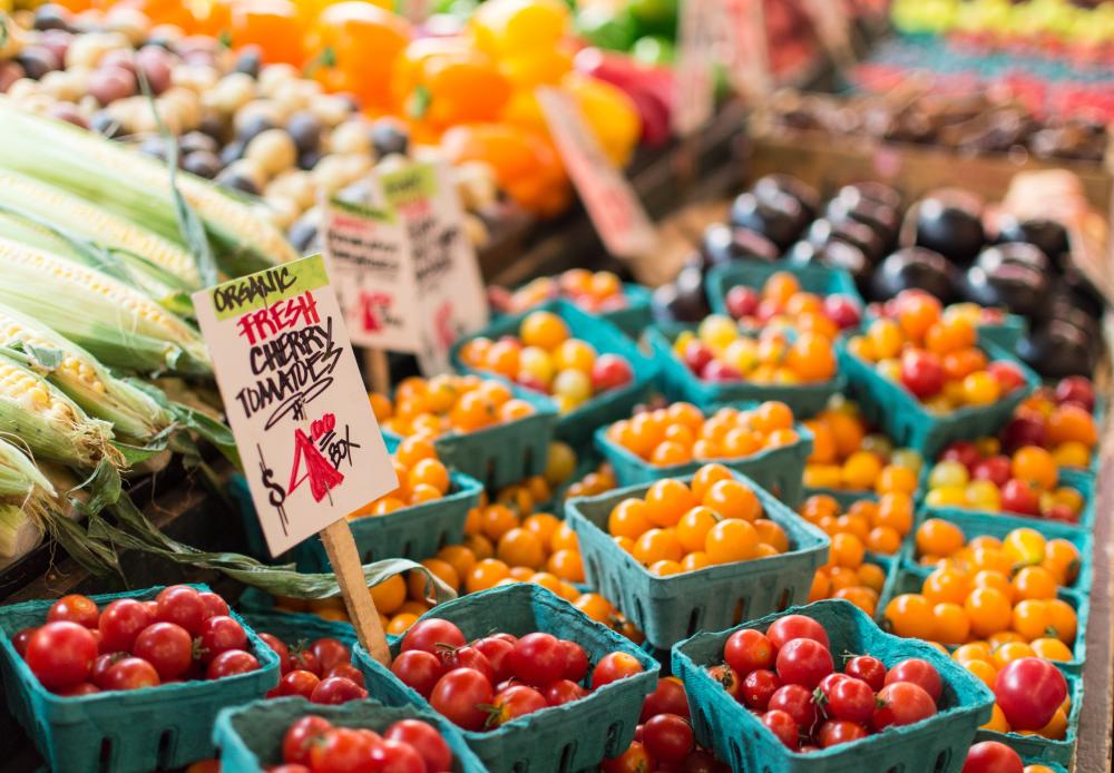 farmers market