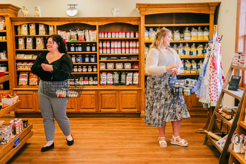 Shopping at BlueGate | Shipshewana