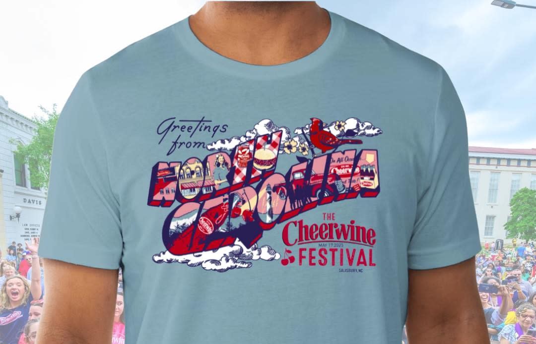 2025 Cheerwine Festival Tshirt