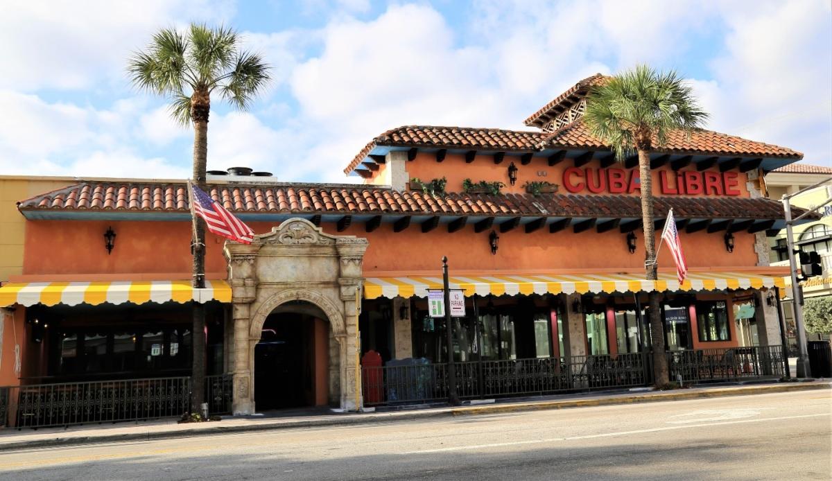 Cuba Libre restaurant