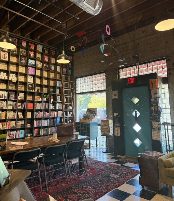 Bookish in Fort Smith features a variety of benres and gifts for every book lover.