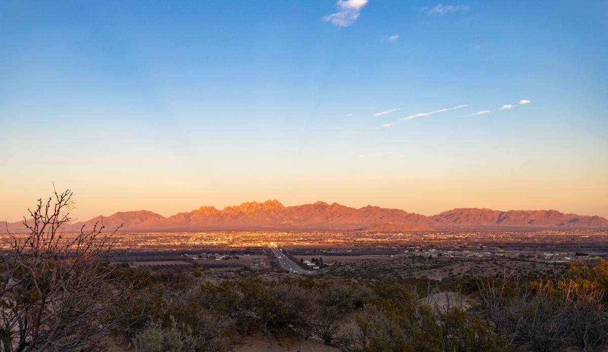 Las Cruces landscape