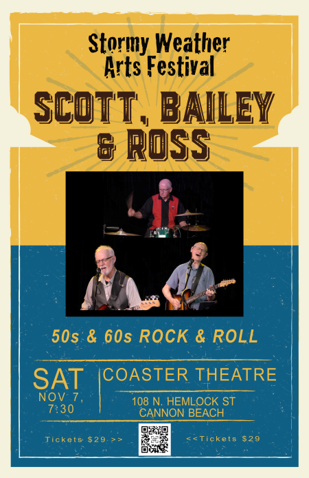 Band Concert Poster Stormy Weather 2026