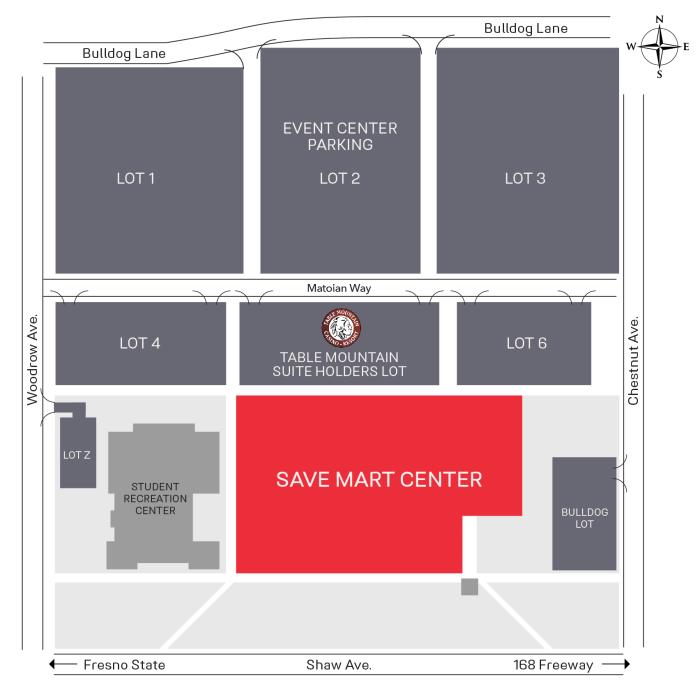 Parking Map