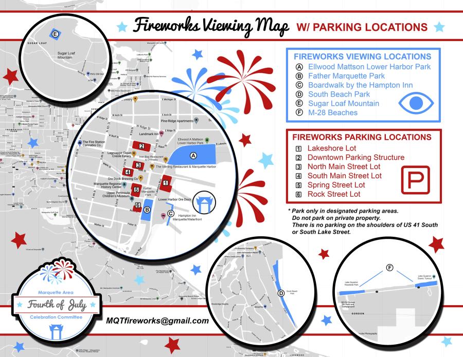 Fireworks map