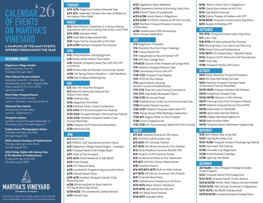 2026 Events