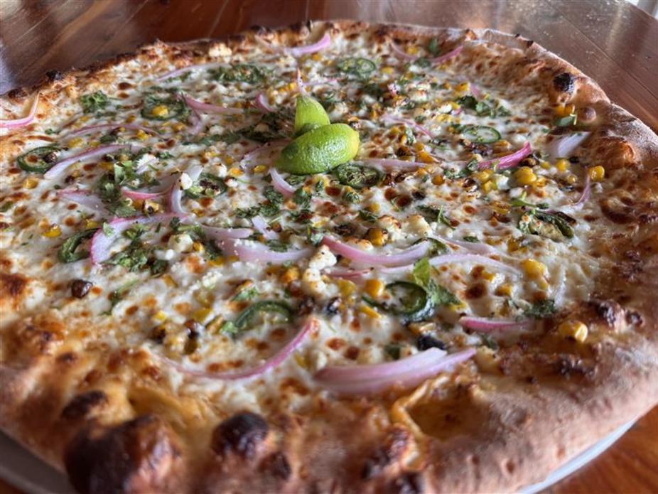El Jefe Pizza at Neighbors