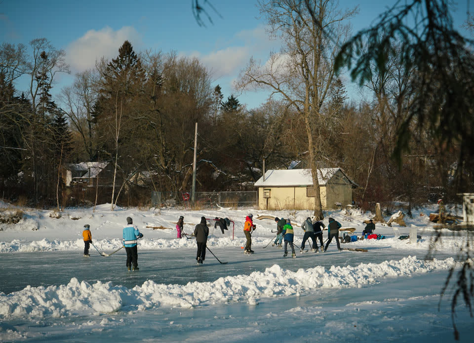 Things To Do on the Toronto Islands in the Winter