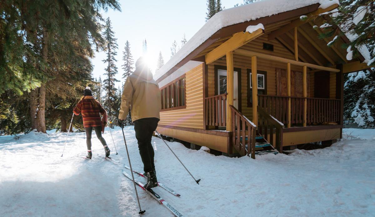 Cross-Country Skiing at Kelowna Nordic Centre (2)