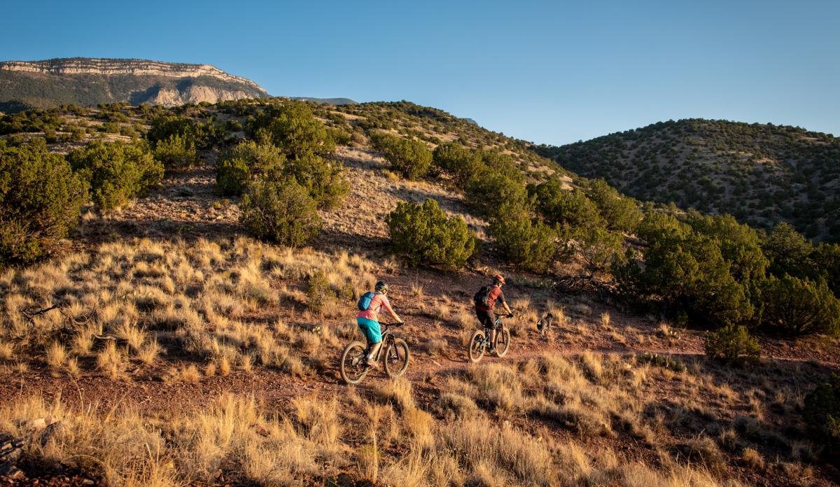 Placitas Mountain Biking