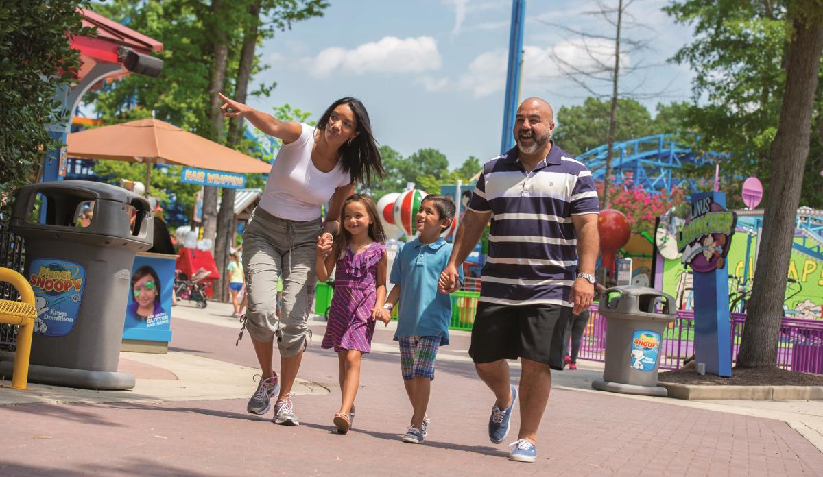 Family Fun Kings Dominion