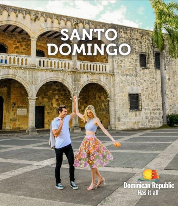 Santo Domingo brochure cover