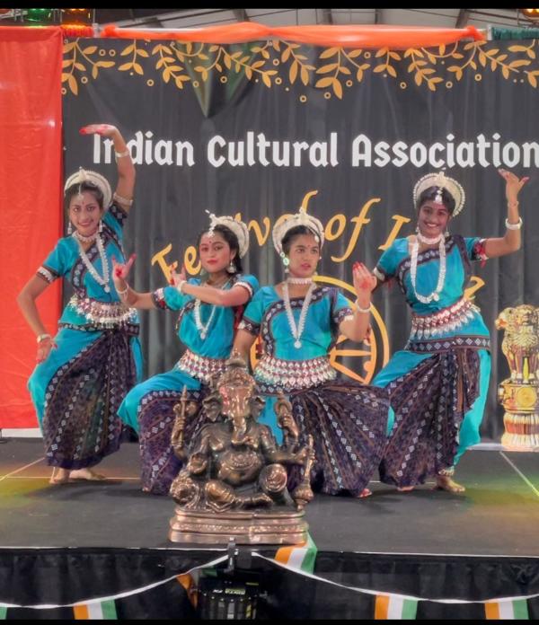 Festival of India Dance Performance