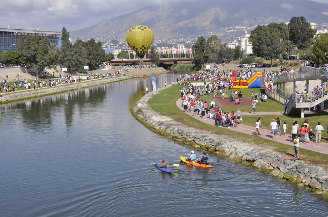 Parque Fluvial de Fuengirola