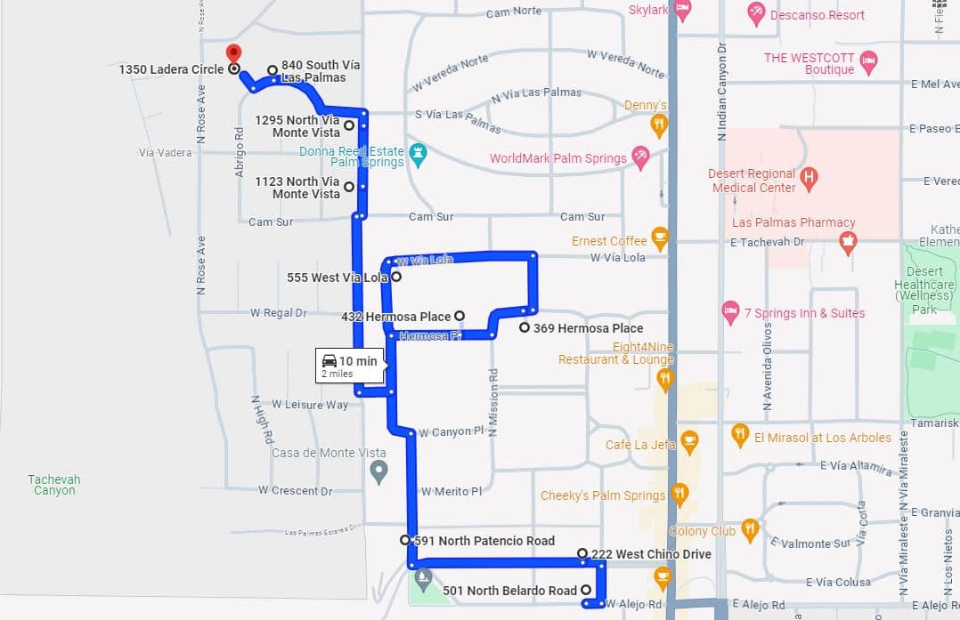 Star Home Map