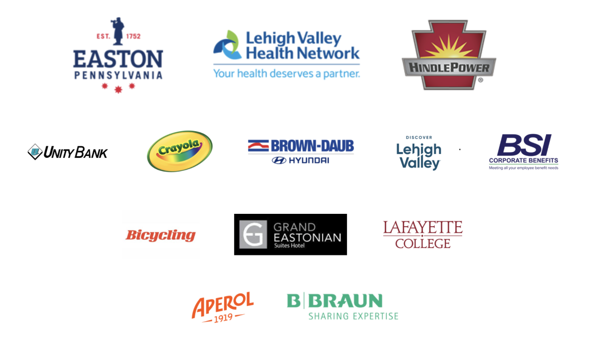 Sponsors of the Easton Criterium
