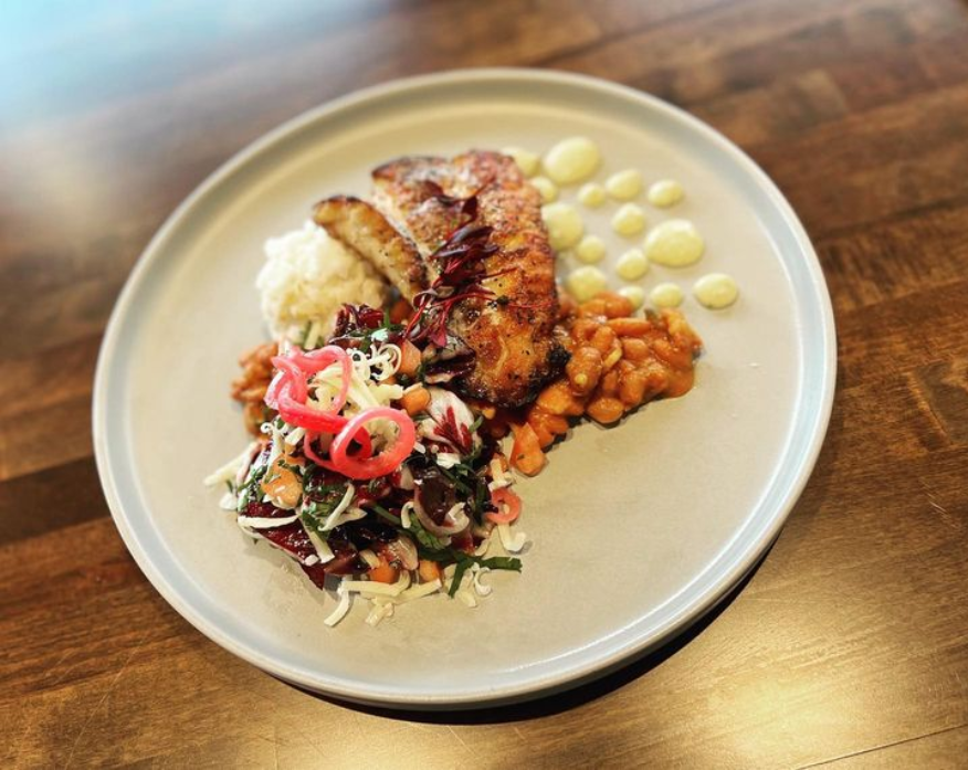 King Neptune Seared Grouper