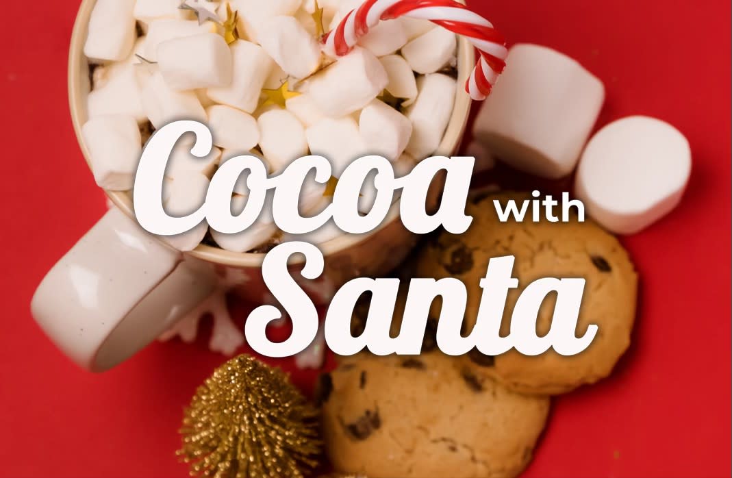 Cocoa with Santa
