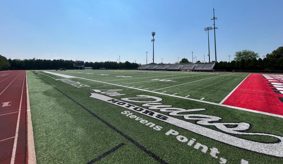 Turf Field for soccer, football and more in Georke Park