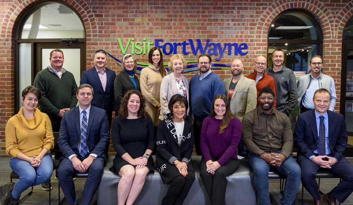 2023 Visit Fort Wayne Board of Directors