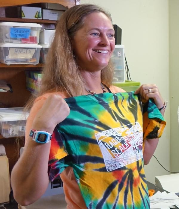 carla flagler surf art & stuff