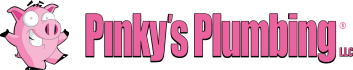 Pinky's Plumbing Logo