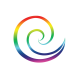 Rainbow Wave Logo