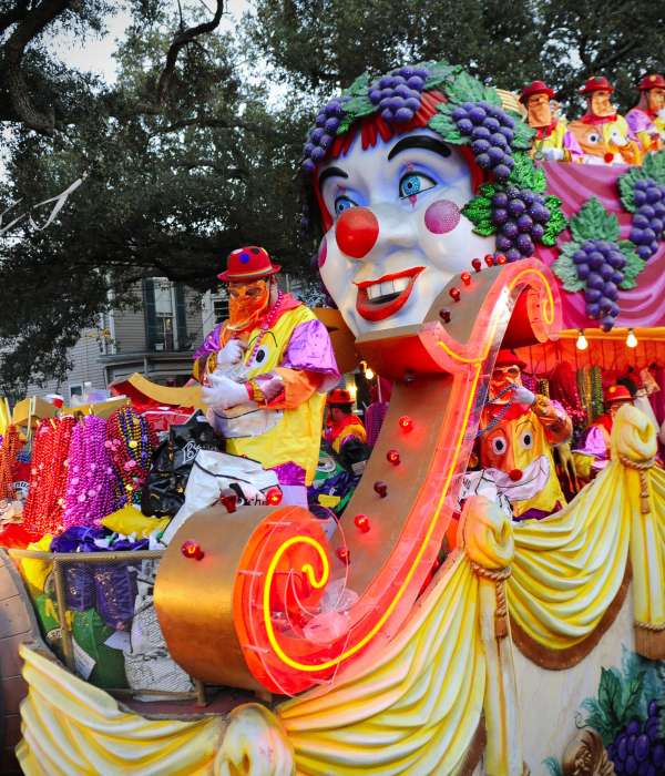 Bacchus Mardi Gras Parade