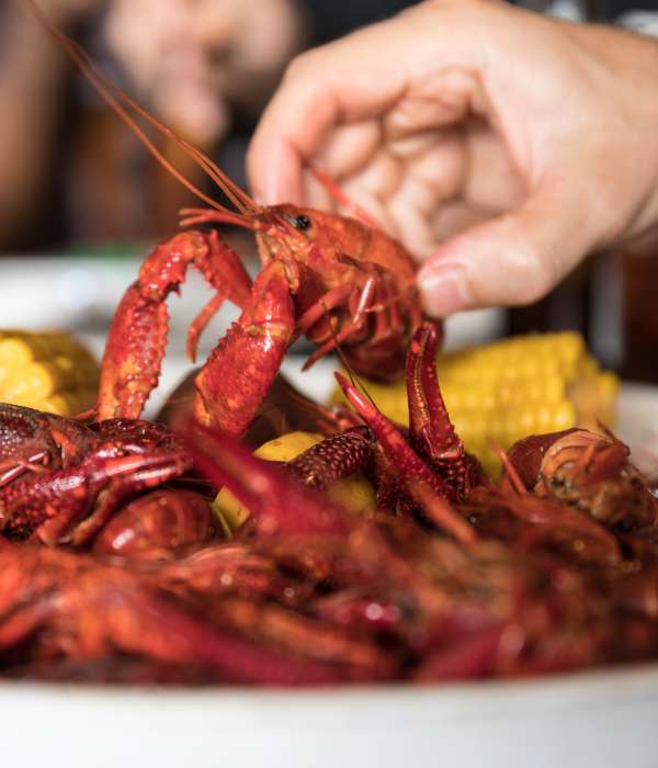 Boiled Crawfish - Frankie and Johnny’s
