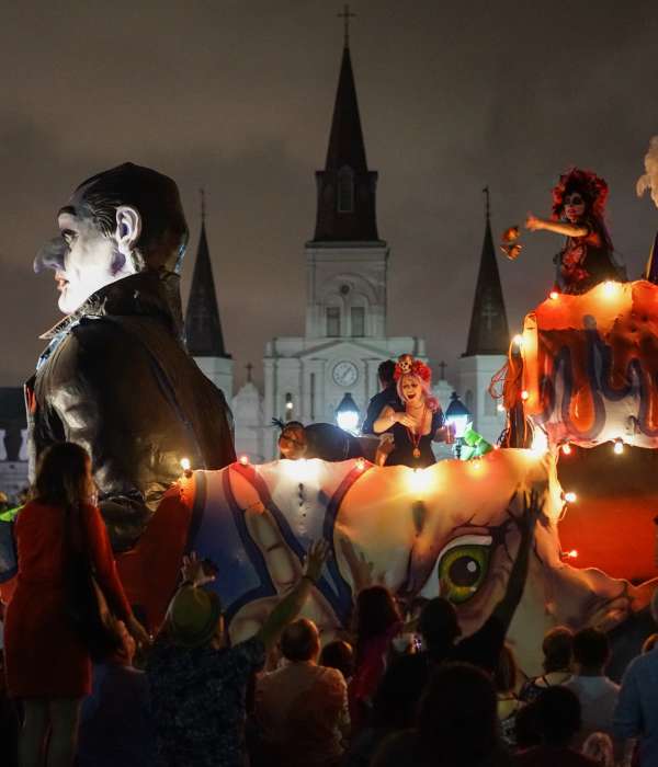 Krewe of Boo Parade