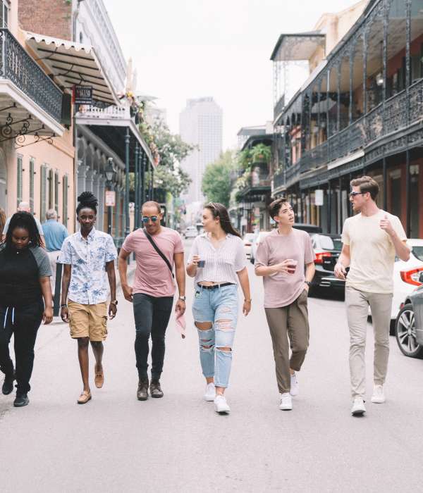 Exploring the French Quarter