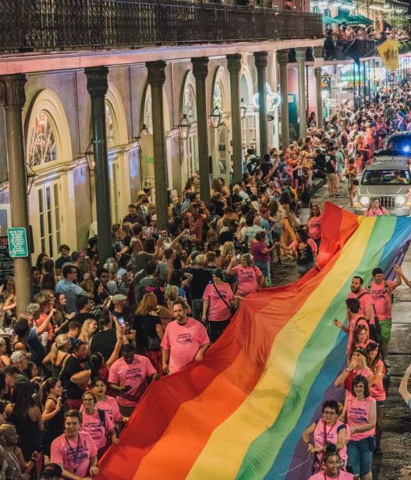 Pride Parade in New Orleans