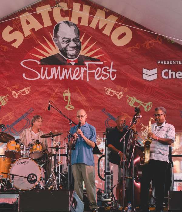Celebrate Louis Armstrong at Satchmo SummerFest
