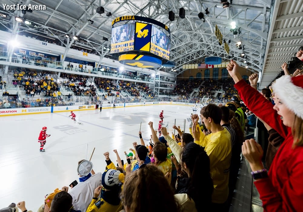 Yost Ice arena