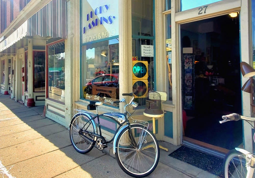 Tucker movie model - Picture of Depot Town, Ypsilanti - Tripadvisor