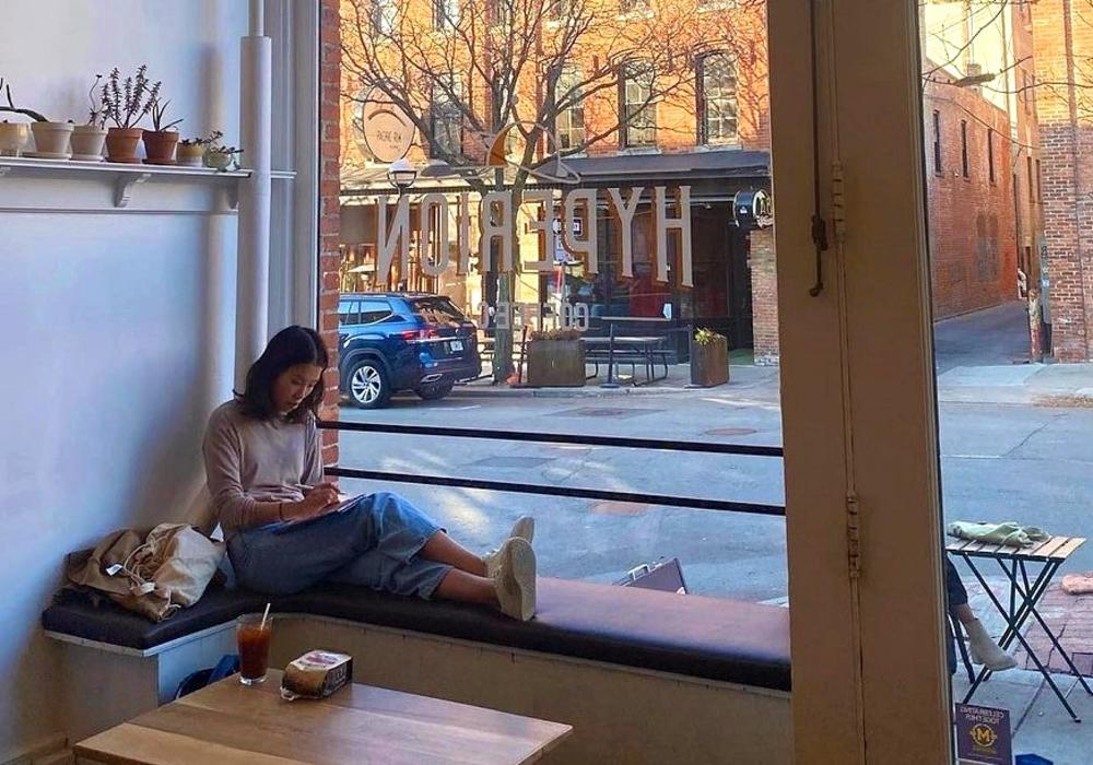 Hyperion Coffee Co. in Ann Arbor
